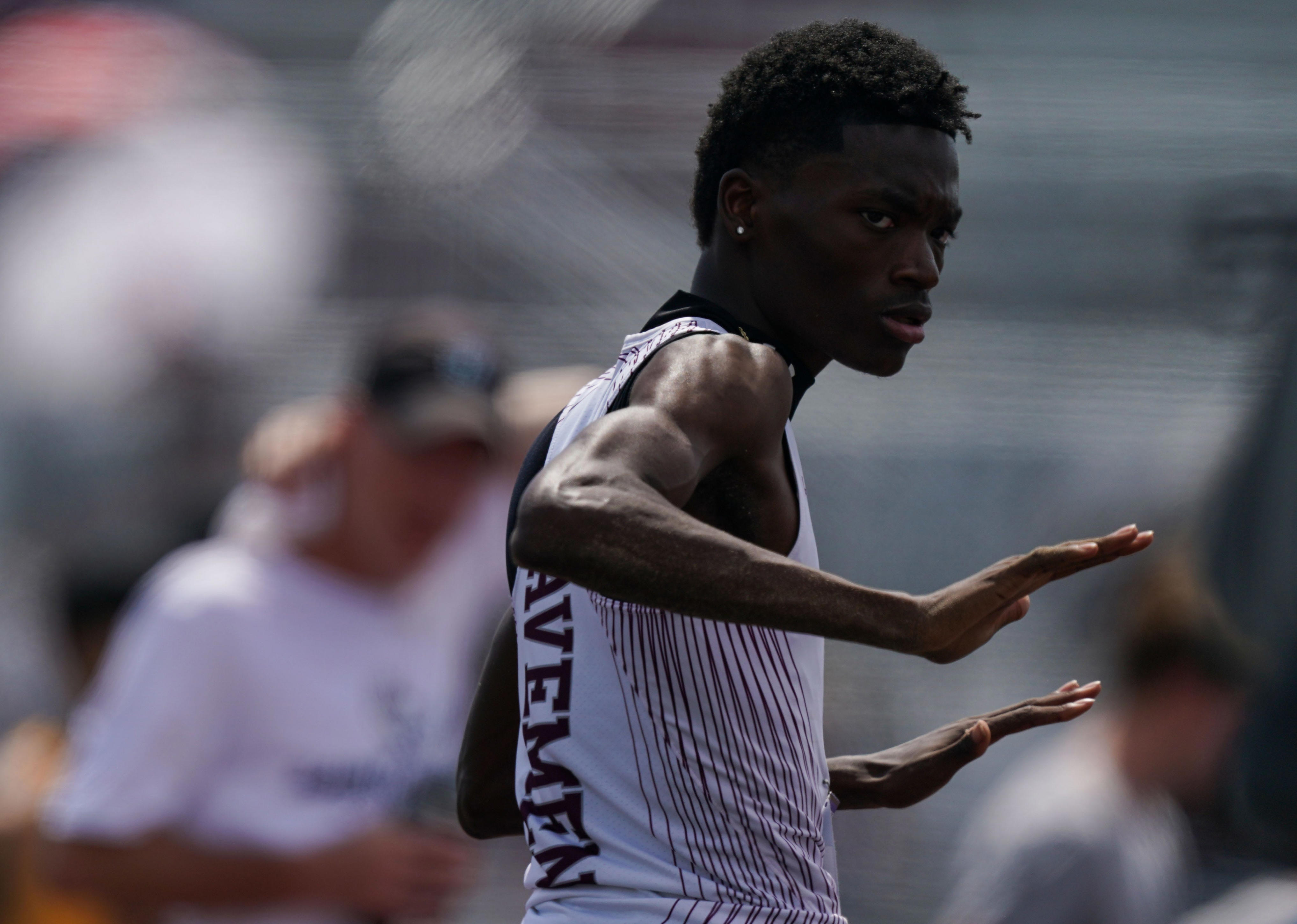 Mishawaka's Leon Fowler wins long jump IHSAA boys track and field state ...