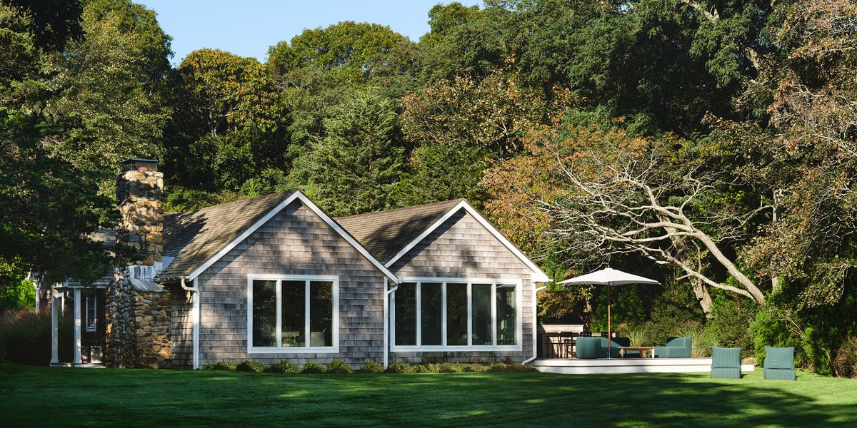 This Hamptons cottage is infused with Fire Island spirit