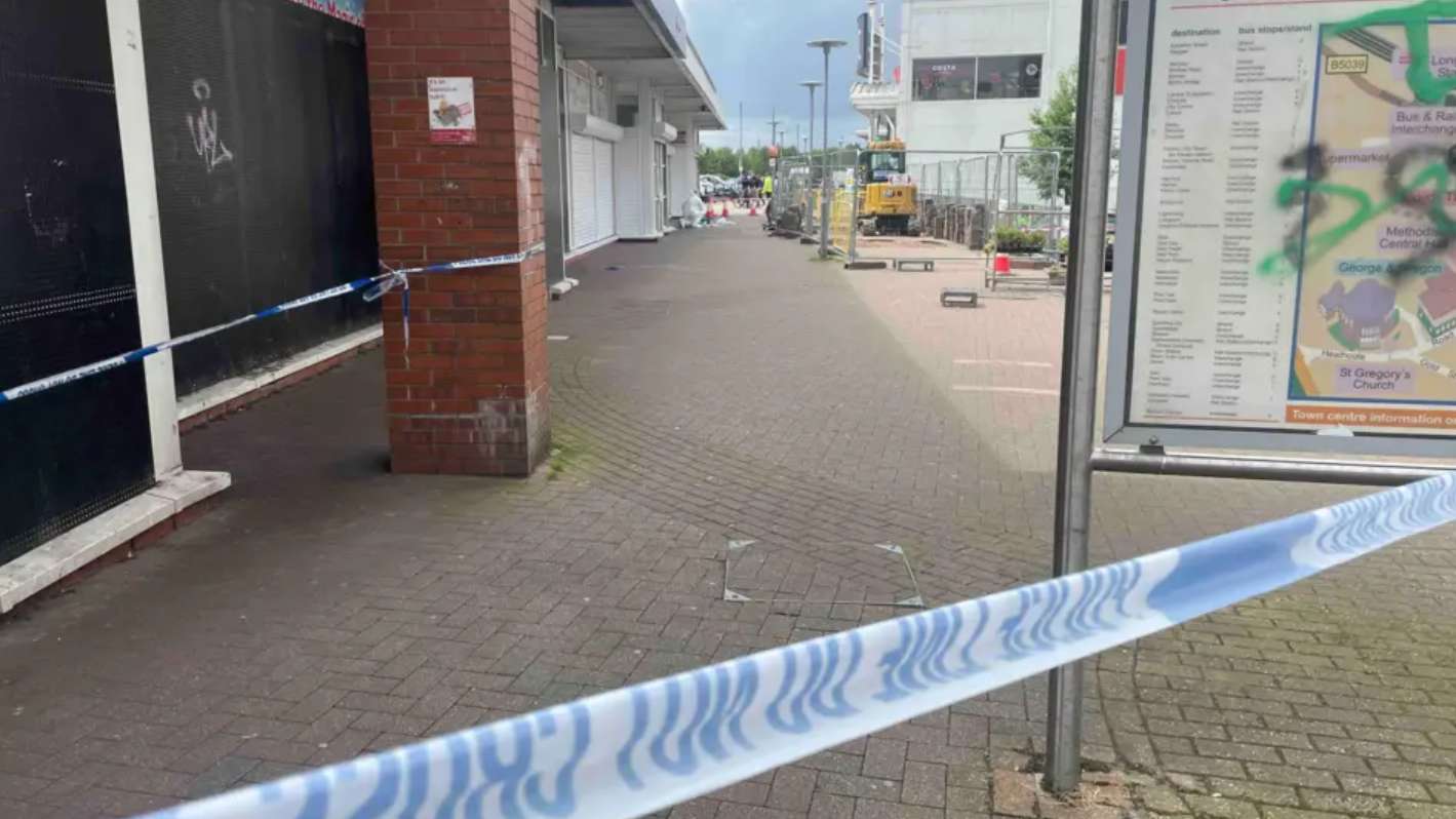 Third arrest after two men stabbed in fight
