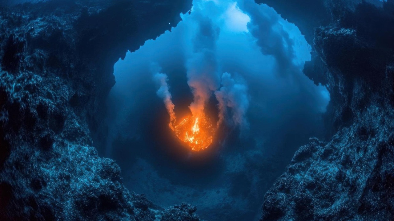 An underwater volcano near Oregon is swelling and could erupt soon ...