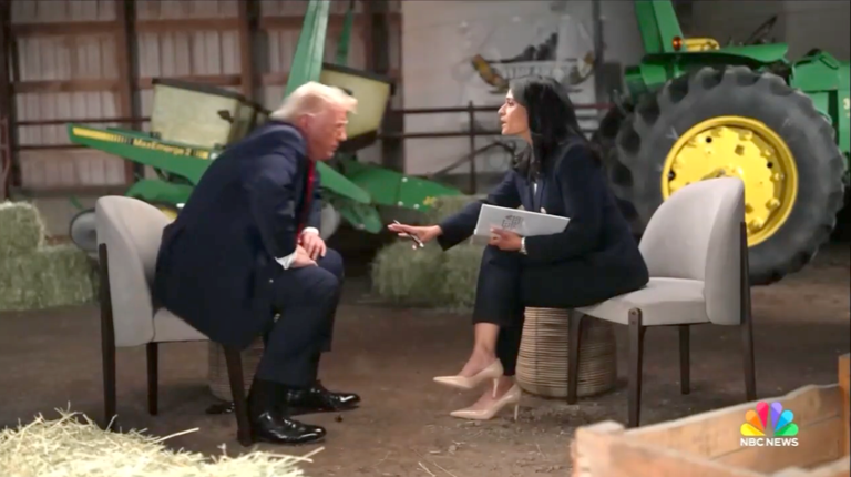 'I've had enough': Trump storms out of 'Meet the Press' interview in ...