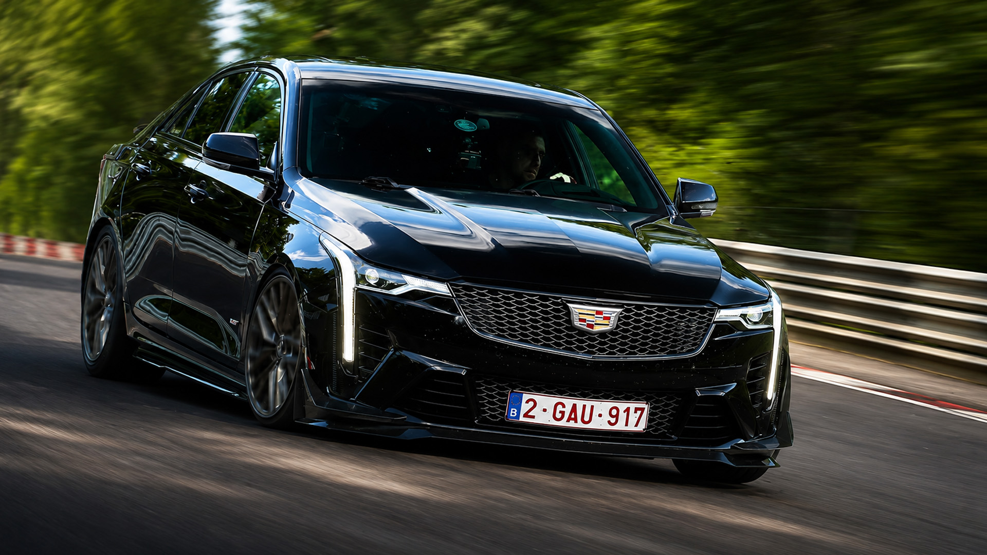 Cadillac CT4 V Blackwing faces a tough track test