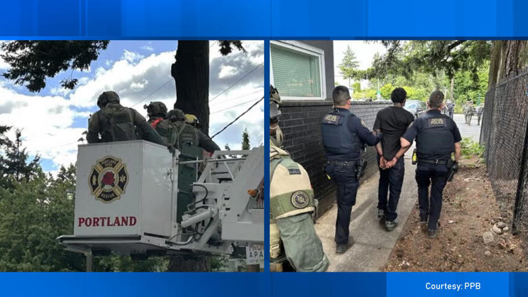 Suspect in hours-long, armed standoff in NE Portland identified