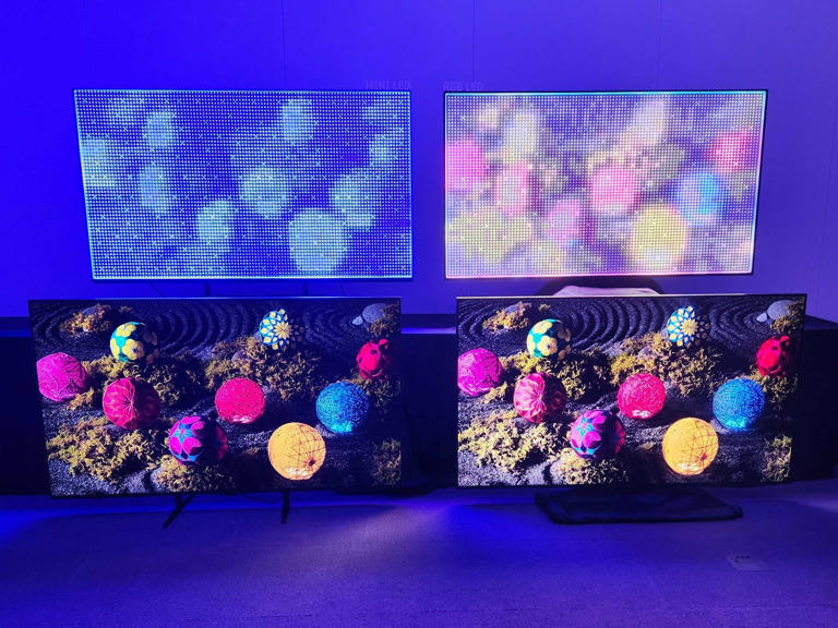 RGB LED vs. Mini LED TVs: What's the difference?