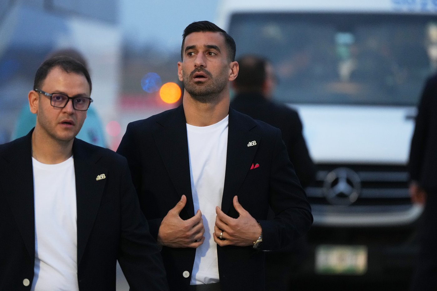 Iran’s soccer team arrives in Mexico for training ahead of the World Cup
