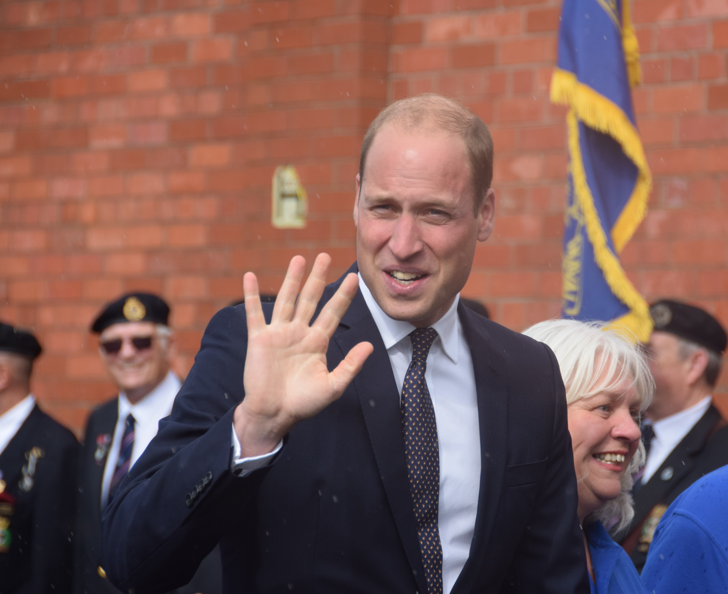 'They shouldn't be crucified': Prince William shatters 'royal exile ...