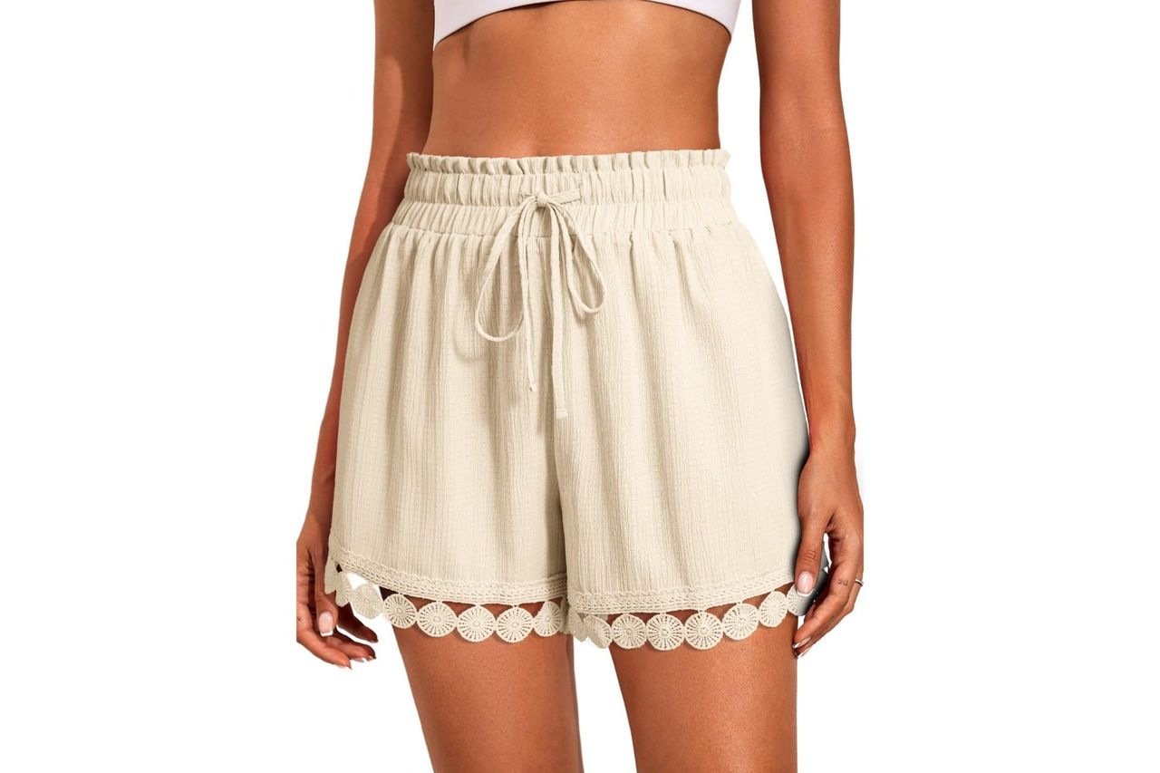 dokotoo womens shorts summer casual