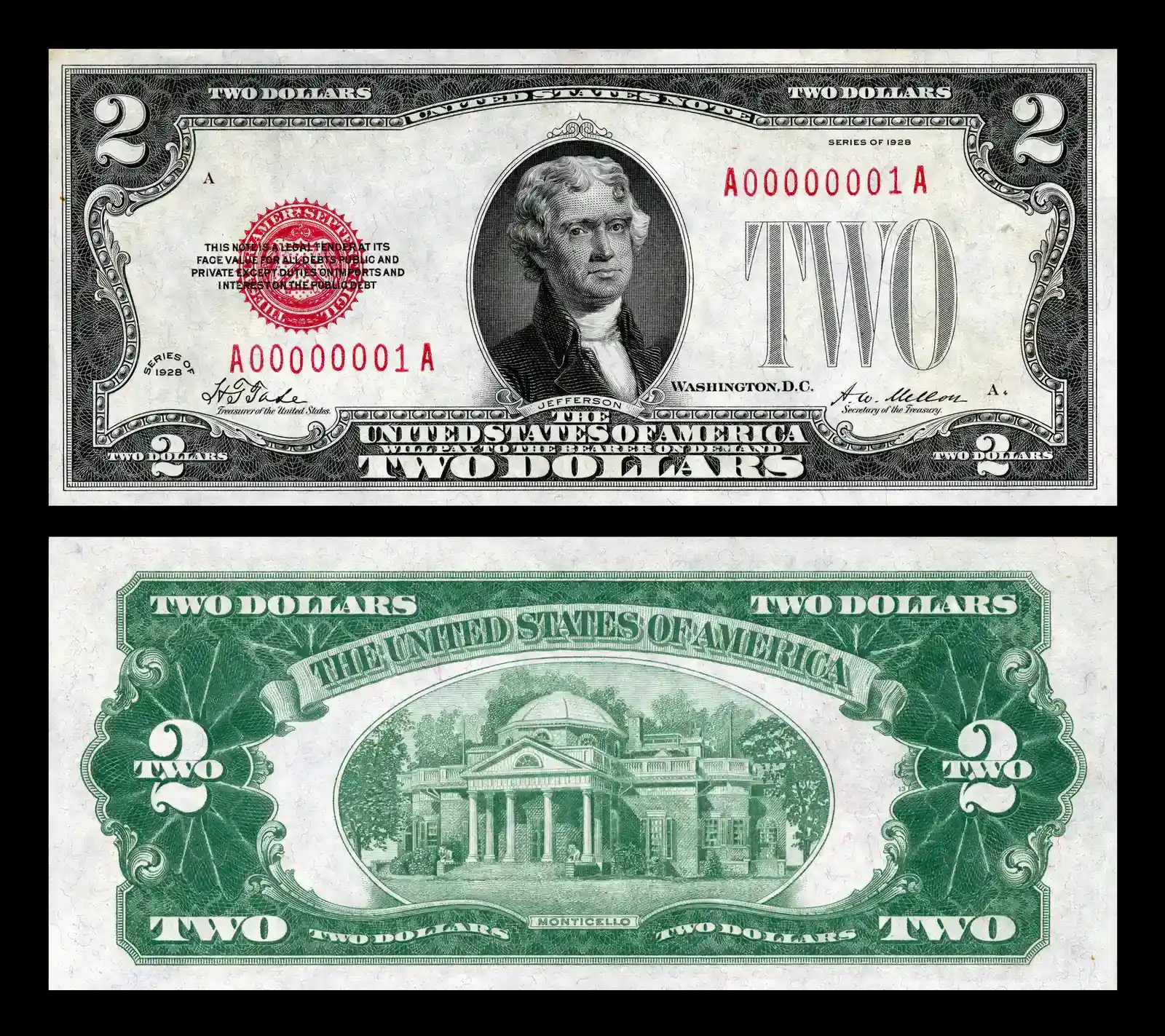 11 smart reasons to hold onto rare $2 bills
