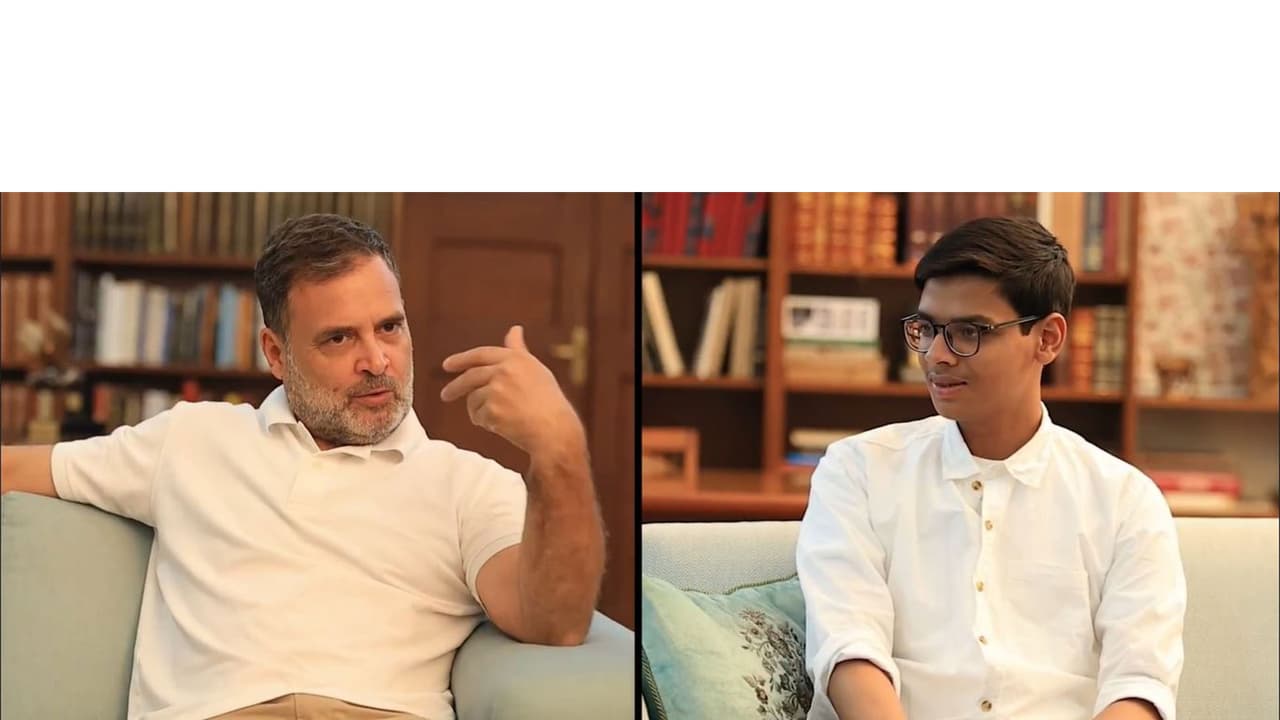 Rahul Gandhi praises students who exposed alleged CBSE, COEMPT 'collusion'
