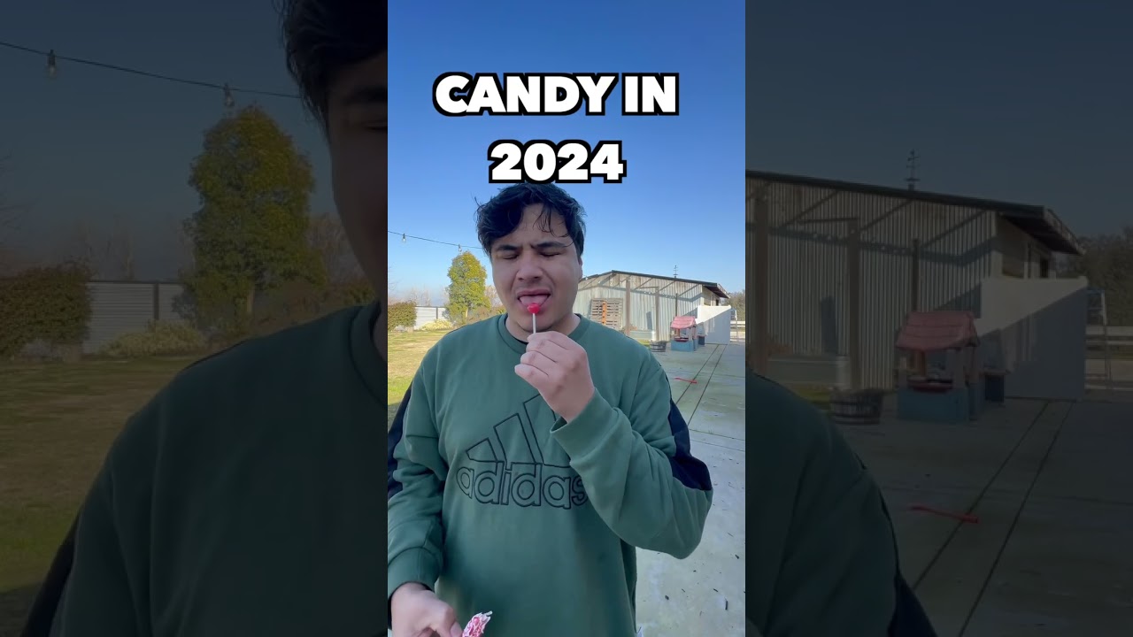 How candy evolved over the years