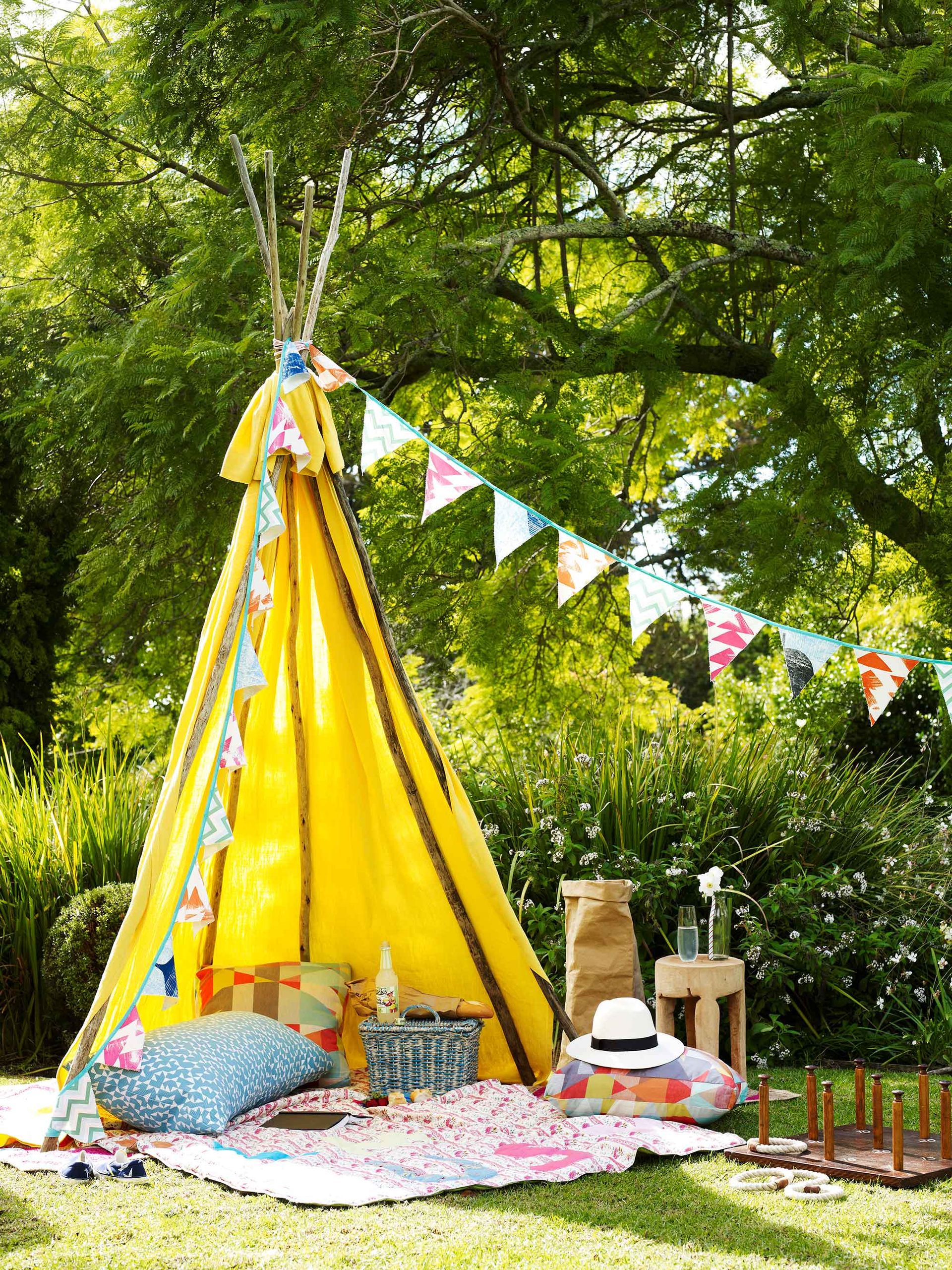 Brilliant garden party ideas