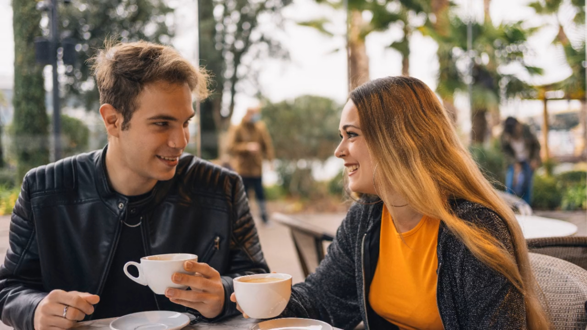First-date questions women actually want men to ask