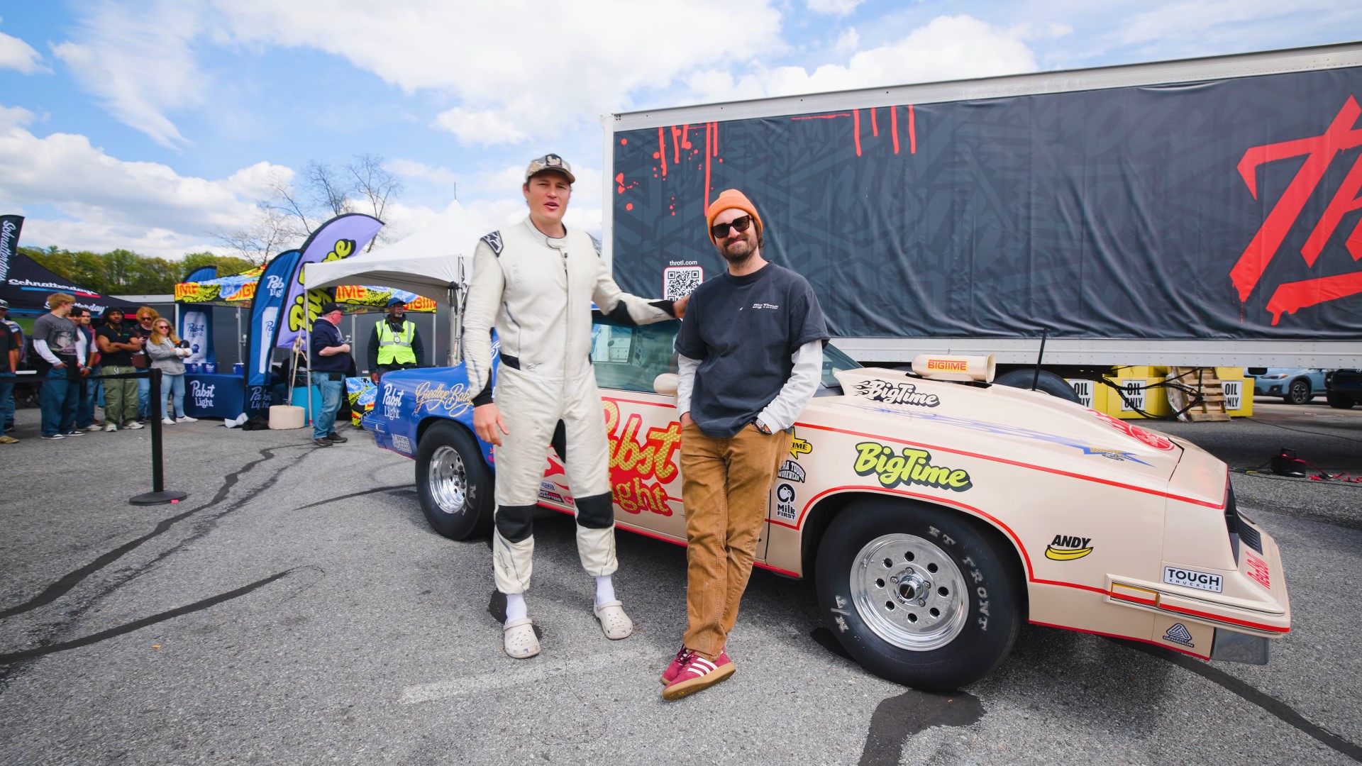 We took on famous YouTubers in a race for money