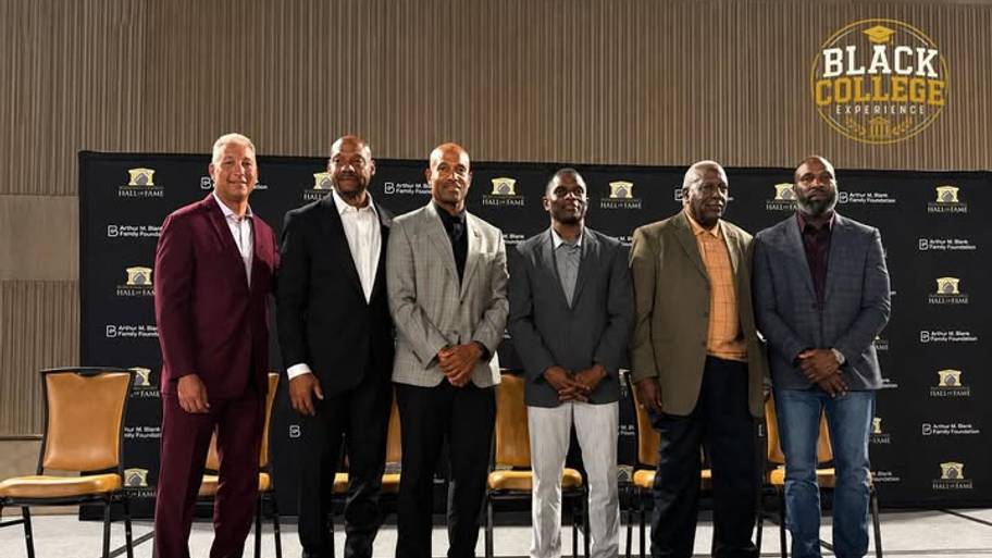 Black College Football Hall of Fame enshrines six members and honors ...