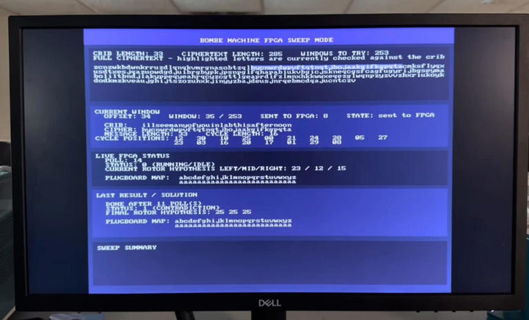 Three students rebuilt the WWII machine that cracked the Enigma code ...