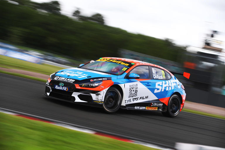 BTCC Oulton Park: Rainford holds off Collard in finale race