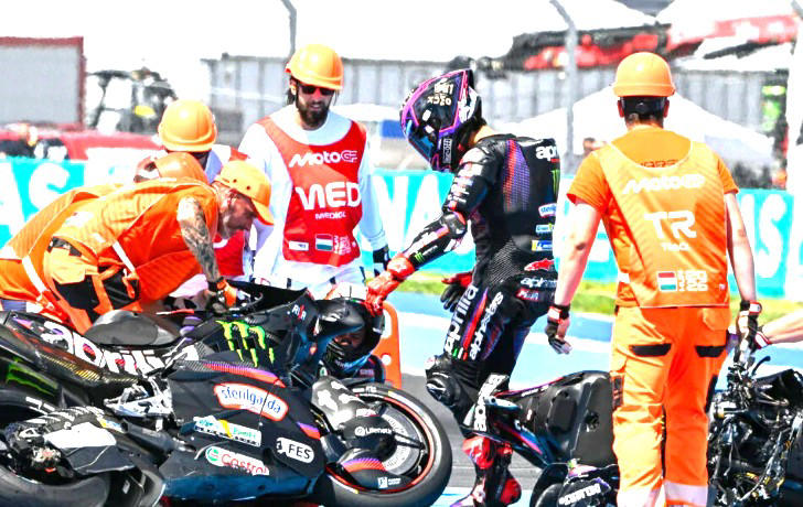 MotoGP, Hongrie – Pecco Bagnaia en toute franchise : « Je ne sais pas ...