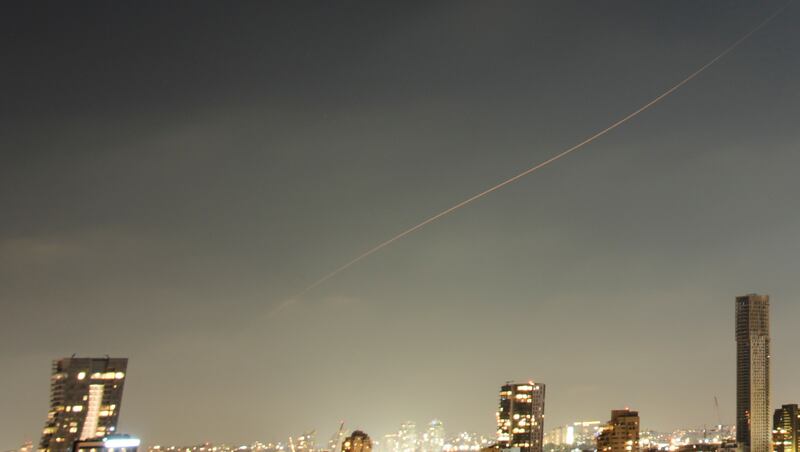 Israel says Iran launched missiles at it in first such bombardment ...
