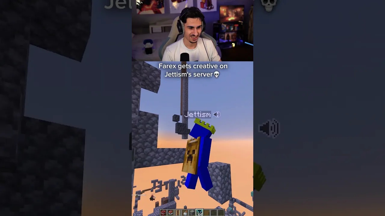 Farex gets creative on Jettism's server