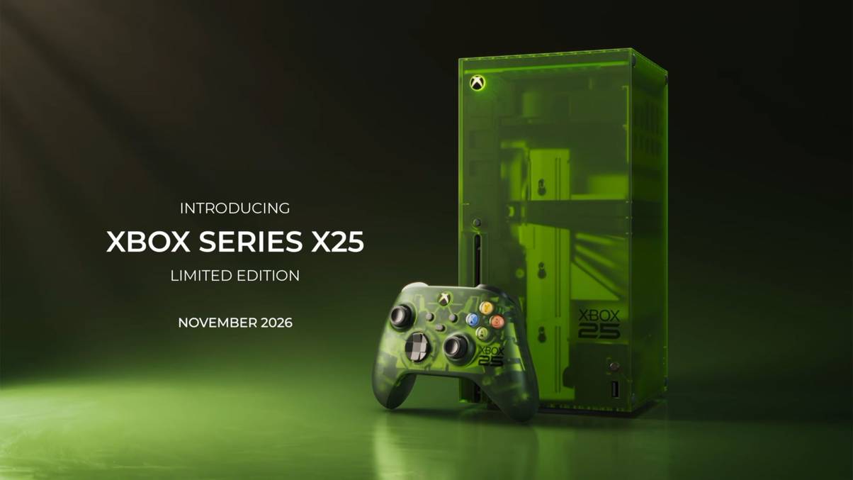 Xbox confirms new X25 console at showcase, retro inspired look