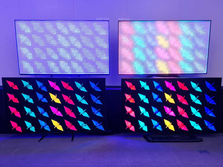 RGB LED vs. Mini LED TVs: What's the difference?