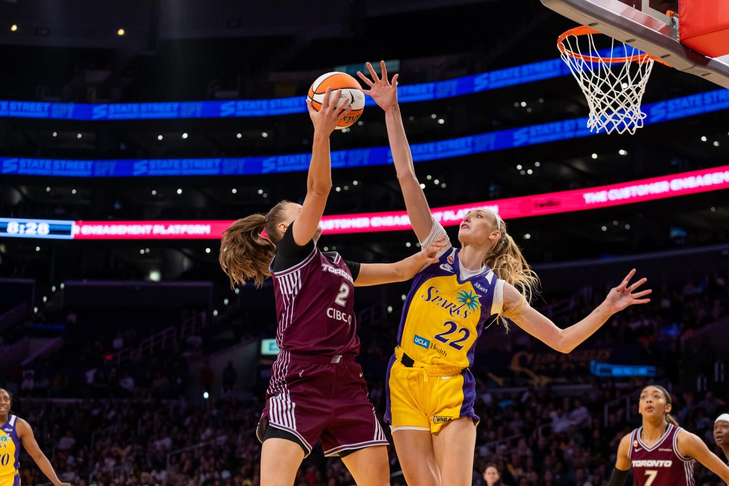 More fouls, less flow: Sparks struggling to adjust to WNBA crackdown on ...