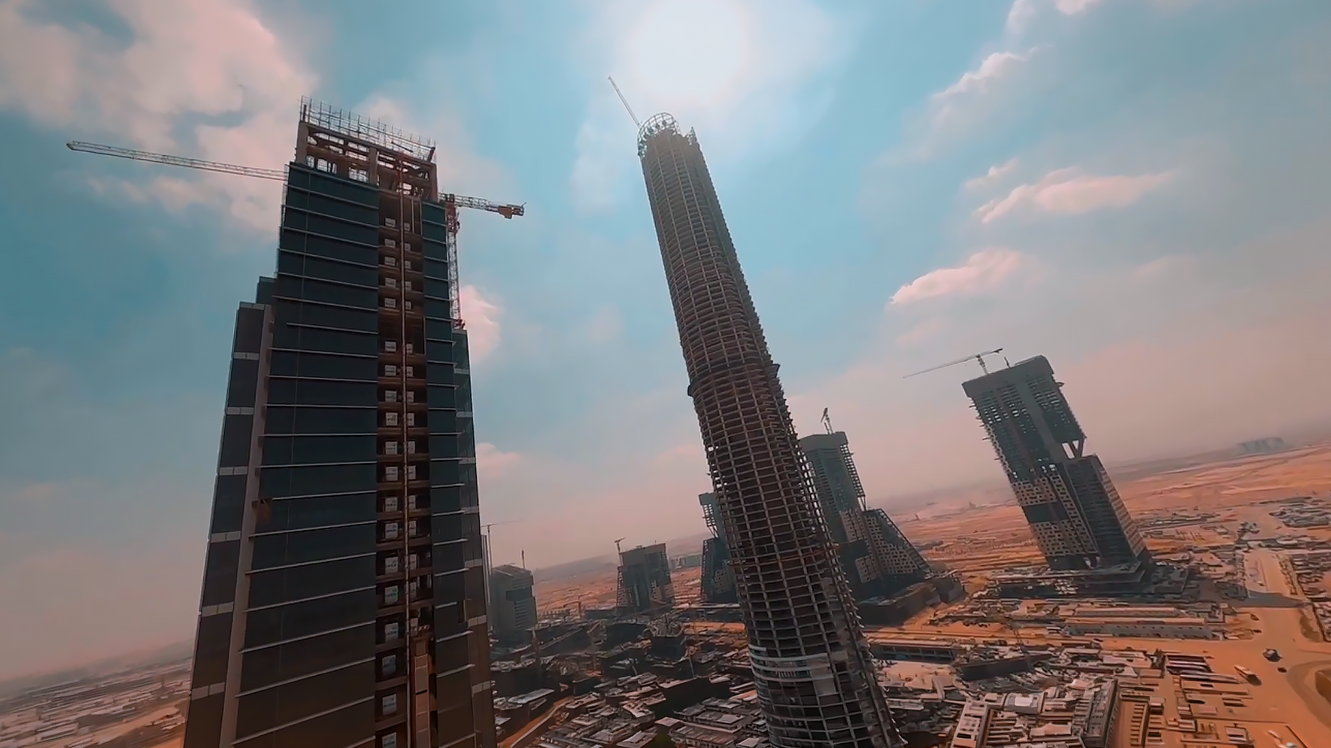 Al-Sissi's government declared its ambition for these pharaonic projects