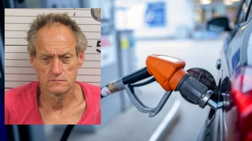 Chattanooga man charged with setting a gas pump on fire before taking ...