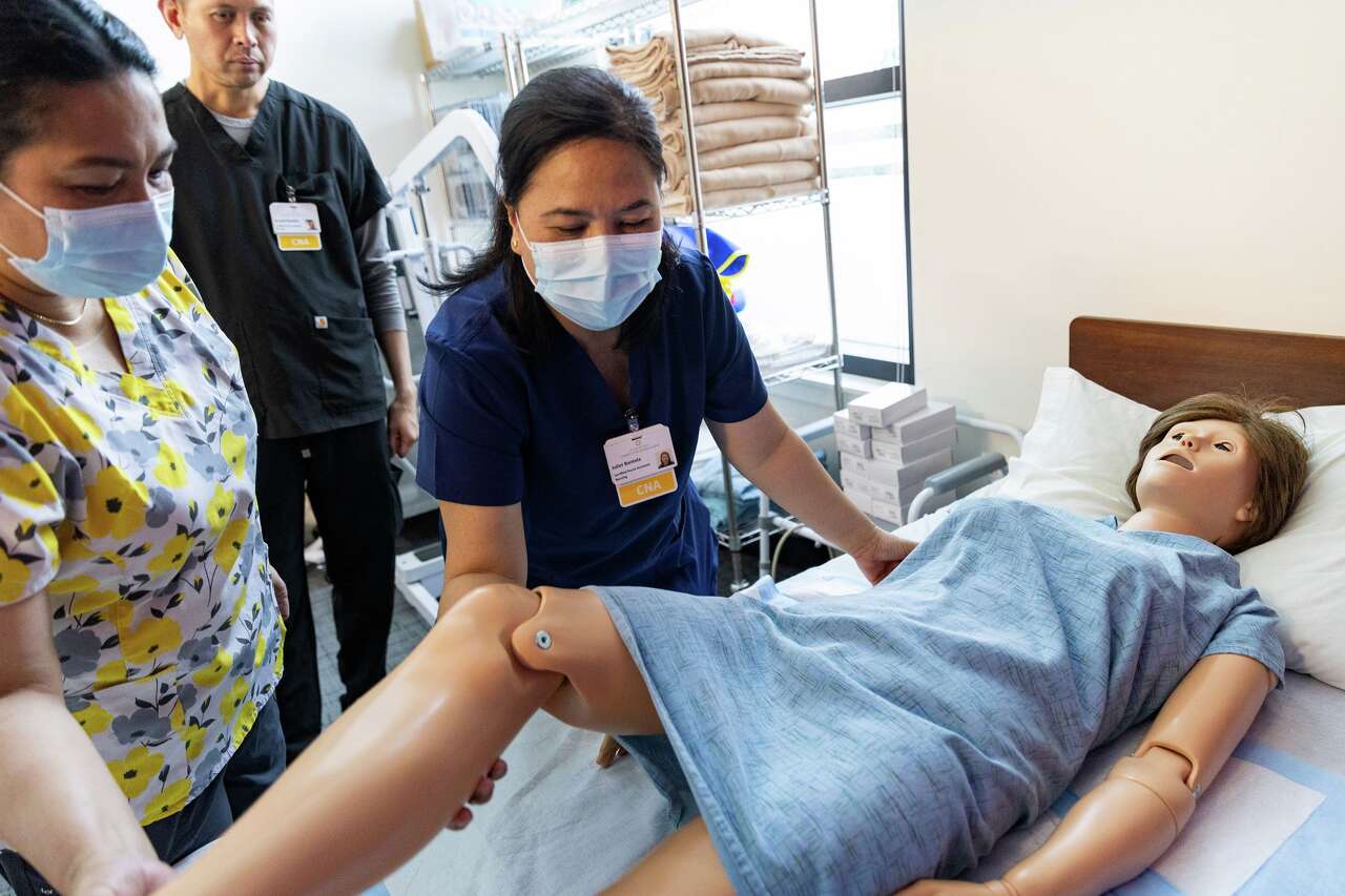 Can free tuition solve California's caregiver shortage?