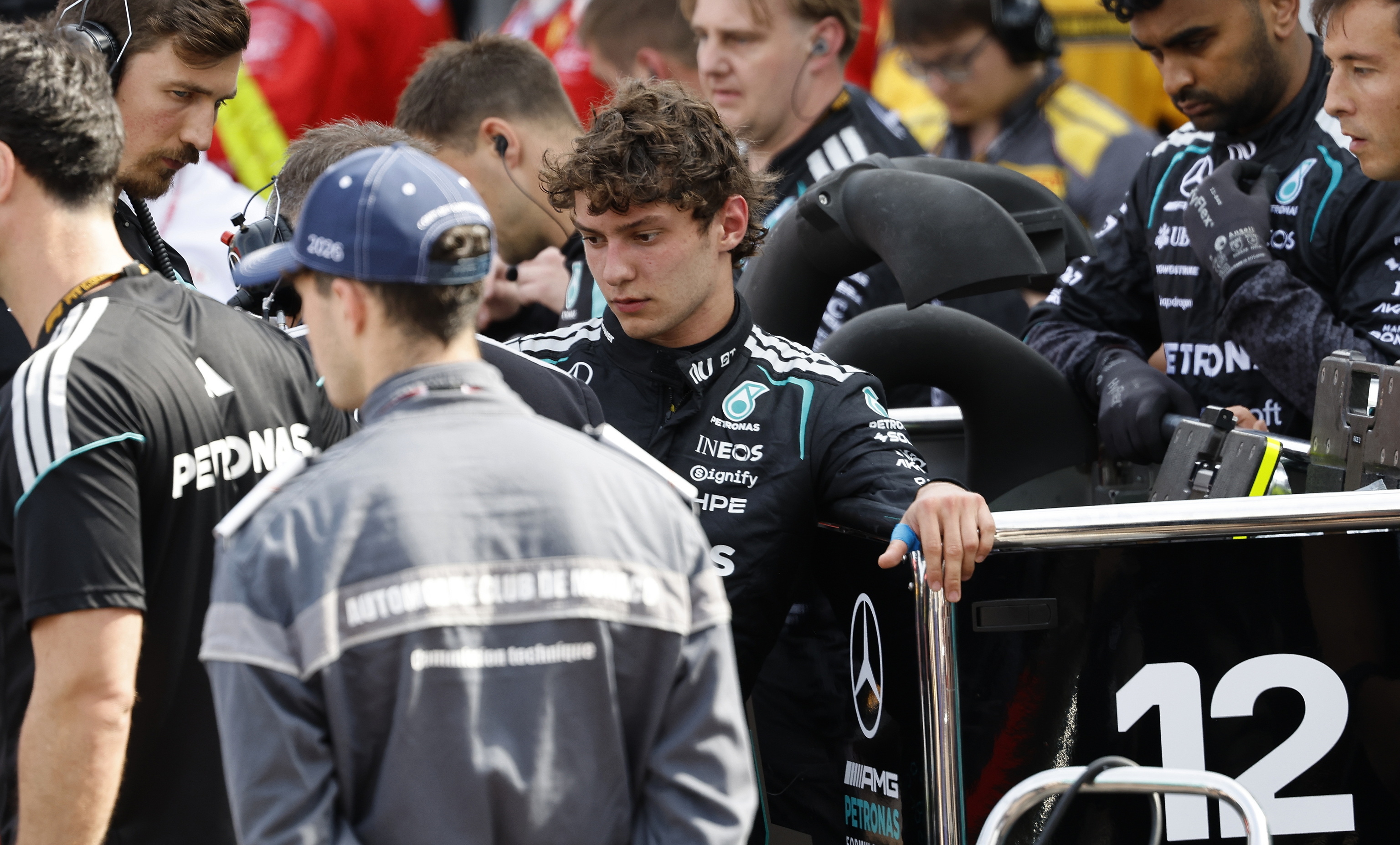 F1: Monaco; vince Antonelli, seconda la Ferrari di Hamilton