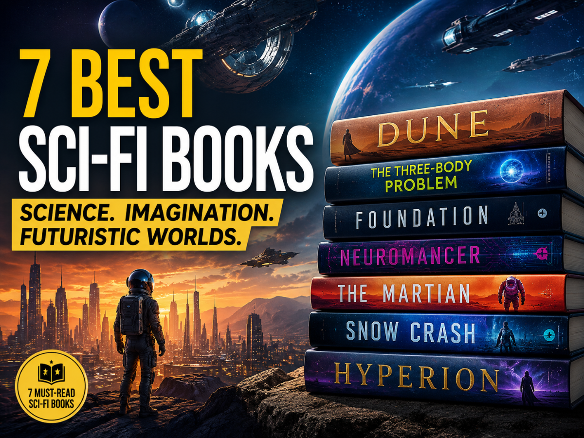 Best Scifi Books 2027