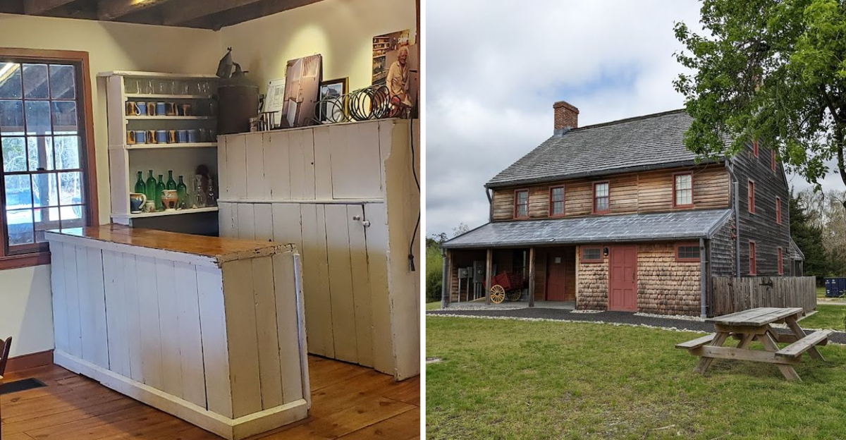 The oldest intact bar in the United States is hiding at this historic ...