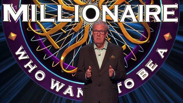Jeremy Clarkson apologises to ITV Millionaire contestant after ...