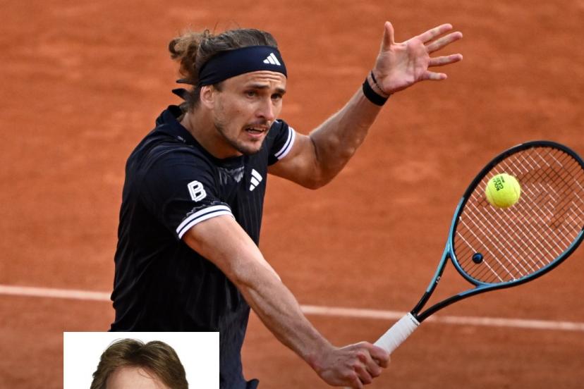 Zverev, a title that doesn't erase the accusations