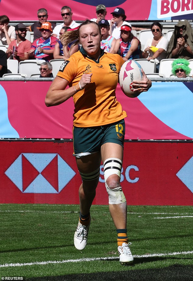 Aussie superstar Maddison Levi shrugs off injury to lead women's rugby ...