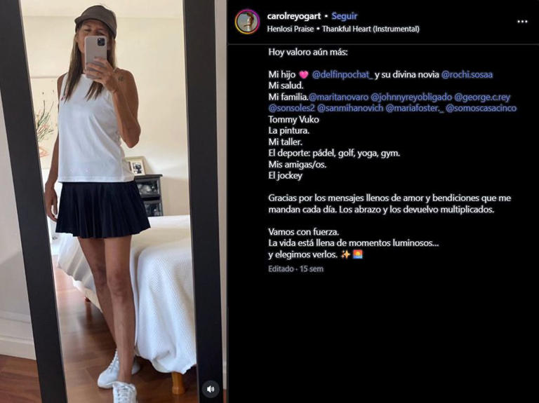 Carol, la mujer que vive con Mónica Cahen D’Anvers a sus 91 años ...