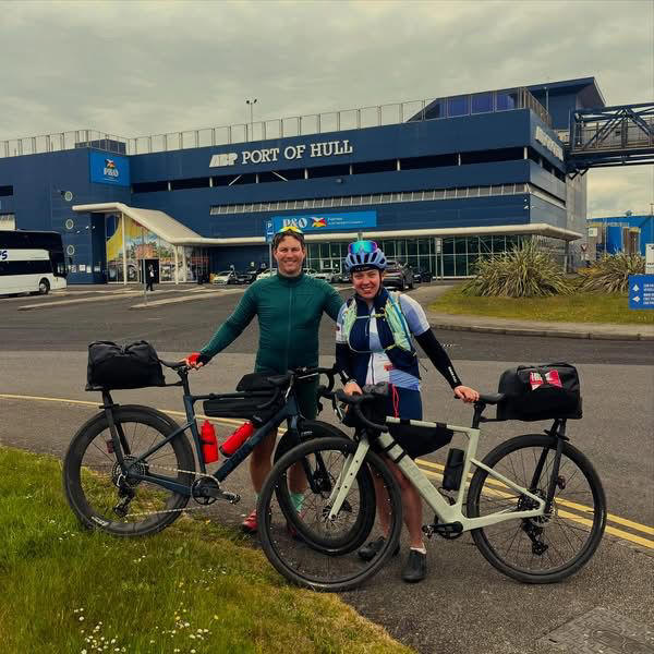 Leeds couple complete incredible charity ride after 'shock' death of ...