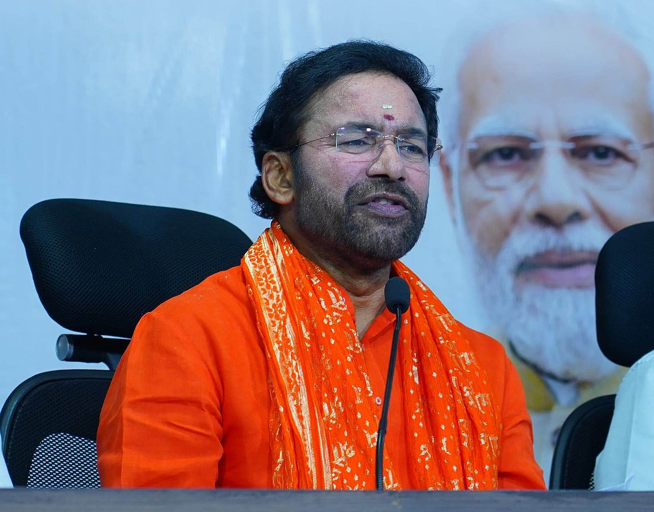 Union minister Kishan Reddy challenges Telangana CM Revanth to a public ...