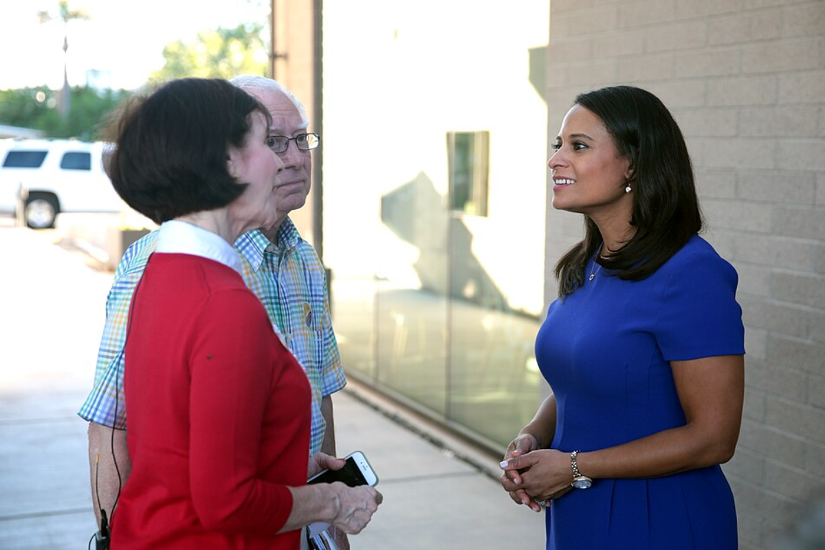 Who is Kristen Welker? The first Black journalist to moderate 'Meet the ...