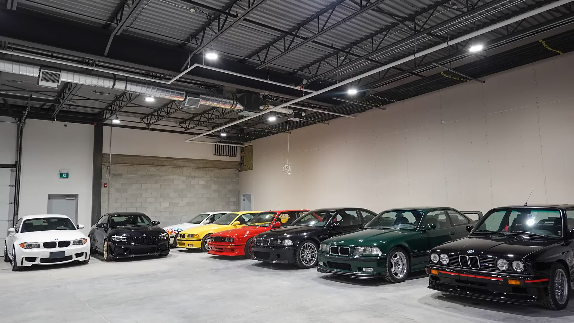 A tour through an enthusiast’s dream BMW M collection