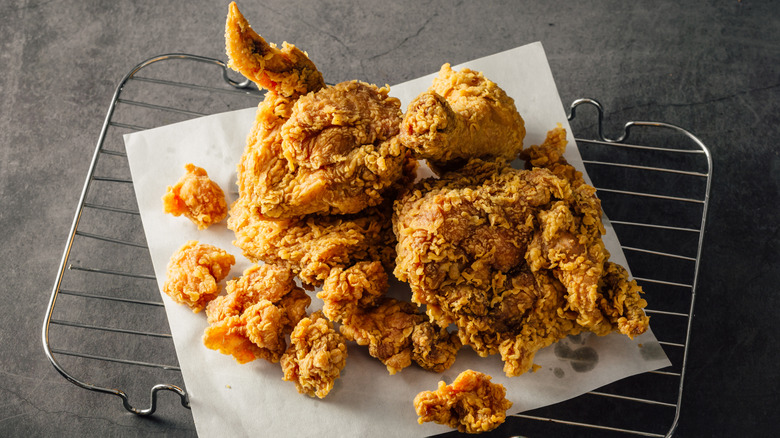 Skip the microwave — reheat leftover fried chicken with this appliance ...
