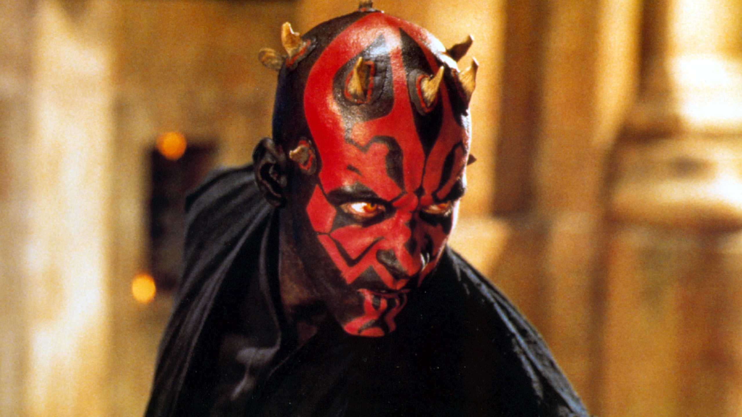 Ray Park as Darth Maul in The Phantom Menace