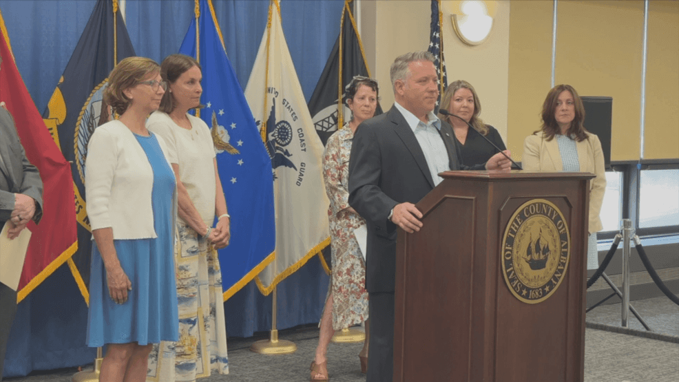 Albany County to receive $4.6M in opioid settlement funds over 12 years