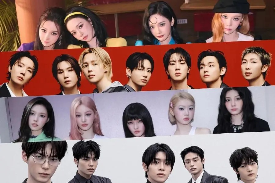 7 ca khúc K-pop nổi bật đầu hè 2026