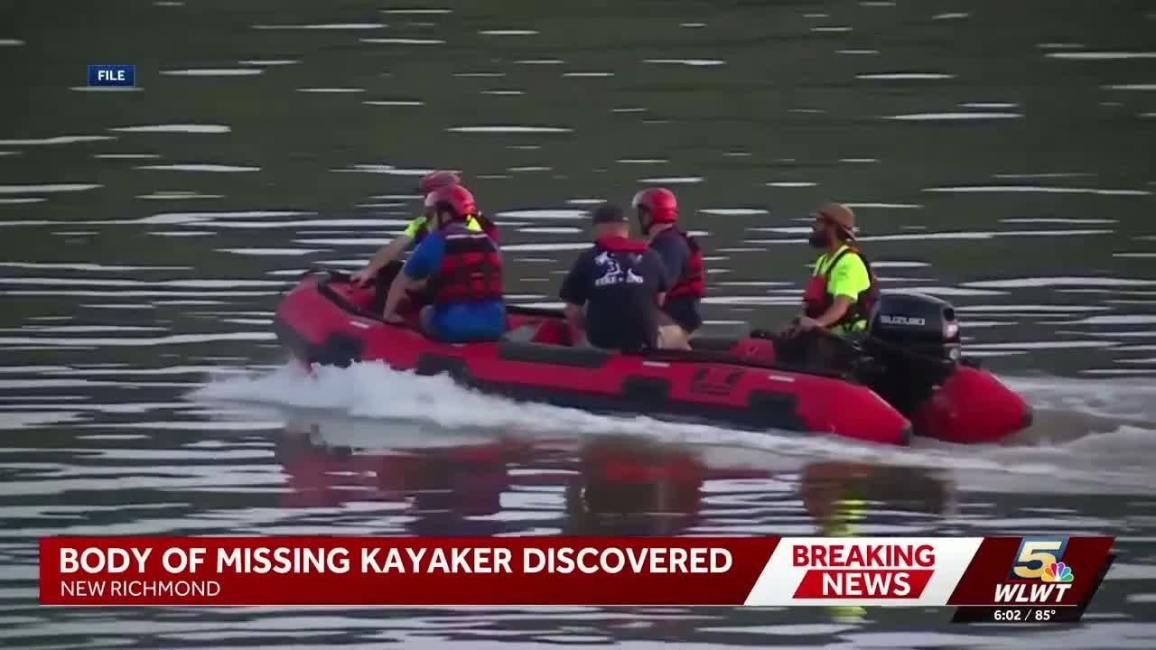Body found in Ohio River during search for missing kayaker