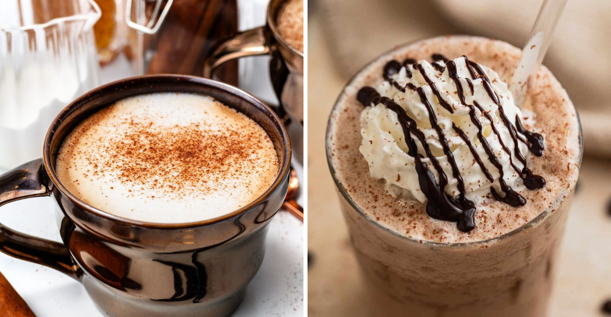 21 coffee shop drinks you can recreate at home for a fraction of the price
