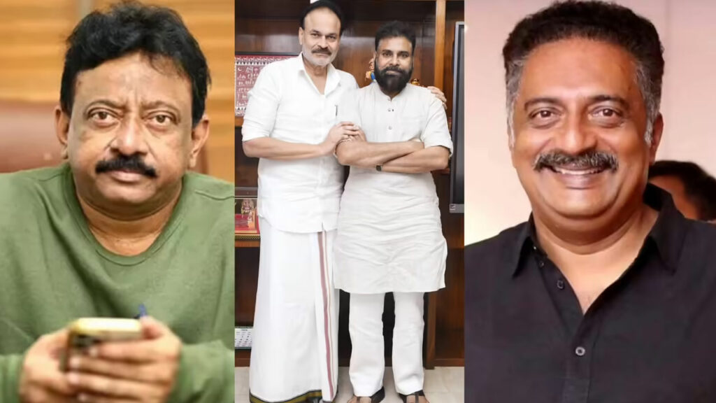 RGV | ప్రకాశ్ రాజ్‌కు మద్దతుగా ఆర్జీవీ.. నాగబాబు పోస్టుపై మరోసారి చర్చ ...