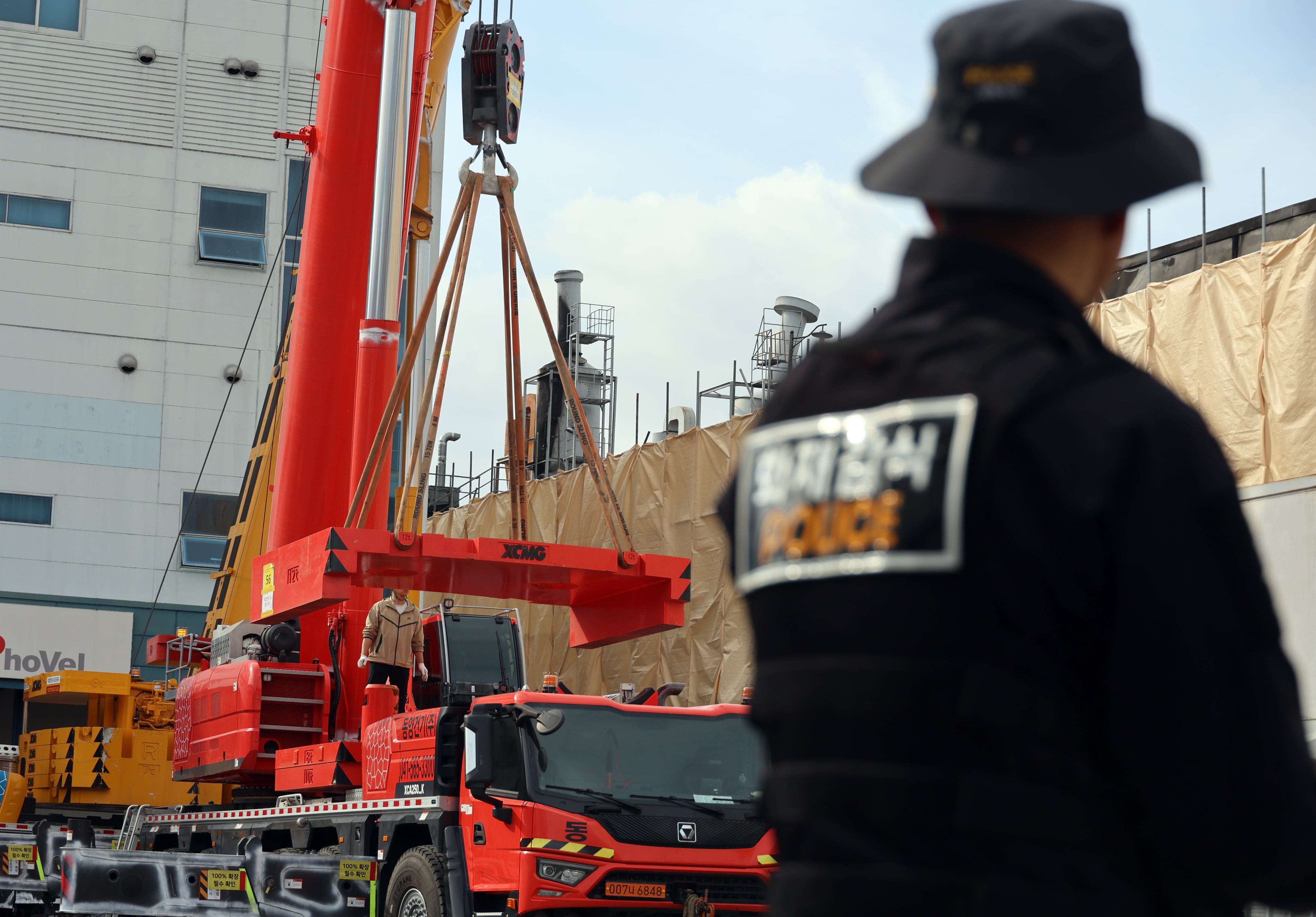 Authorities probe Anjun industrial fire ignition point