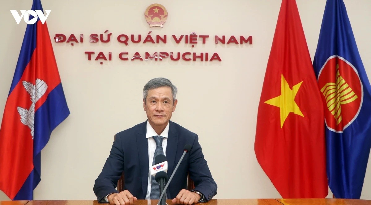 Tạo động lực mới thúc đẩy quan hệ Việt Nam-Campuchia