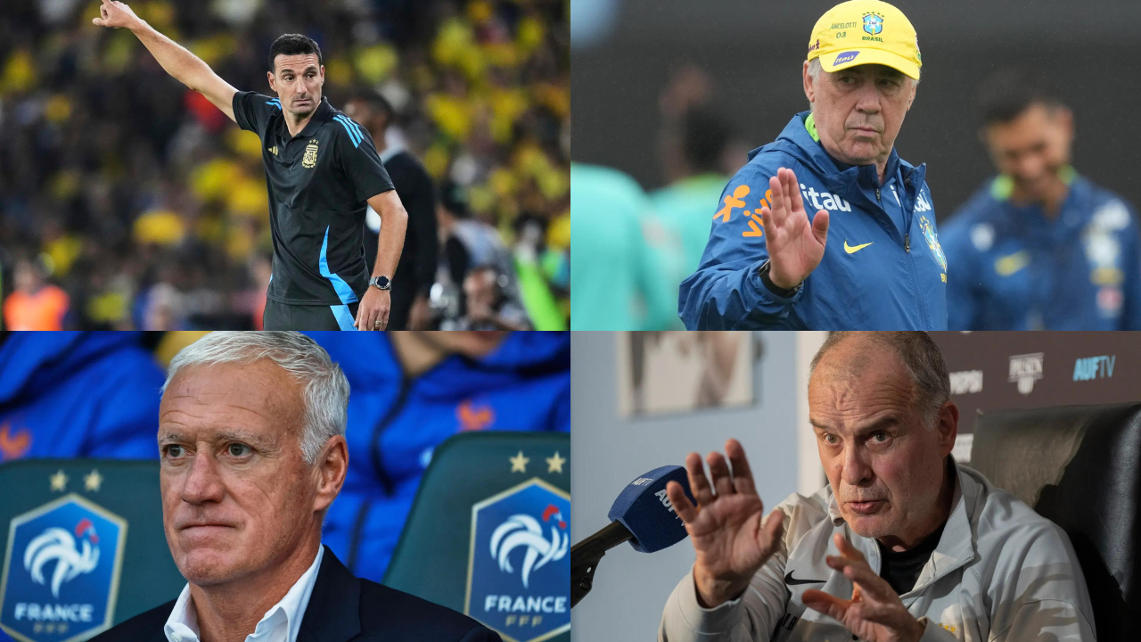 FIFA World Cup 2026: Four master tacticians who could define the chase; from Carlo Ancelotti to Marcelo Bielsa